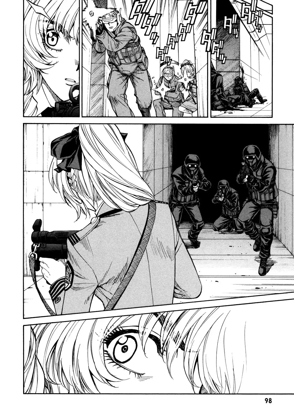 Full Metal Panic Sigma Chapter 87 11